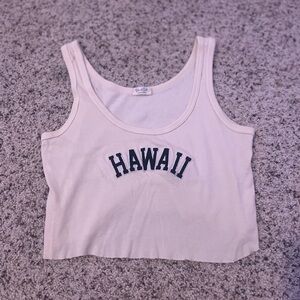 brandy melville hawaii tank top